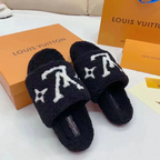 Louis Vuitton Lamb Wool Slippers – slippers product image 3