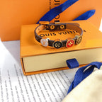 Louis Vuitton Leather Bracelet – Luxury Jewelry – product image 2