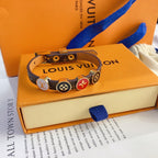 Louis Vuitton Leather Bracelet – Luxury Jewelry – product image 3