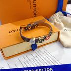 Louis Vuitton Leather Bracelet – Luxury Jewelry – product image 4