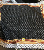 Louis Vuitton Leather Edge Square Silk Scarf for Women – product image 14