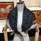 Louis Vuitton Leather Edge Square Silk Scarf for Women – product image 16