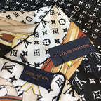 Louis Vuitton Leather Edge Square Silk Scarf for Women – product image 20