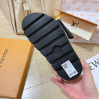 Louis Vuitton Letter Buckle Velcro Slippers – slippers product image 13