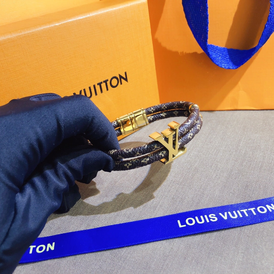 Louis Vuitton Lock Charm Bracelet – Luxury Jewelry – product image 2