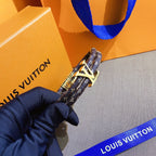 Louis Vuitton Lock Charm Bracelet – Luxury Jewelry – product image 3