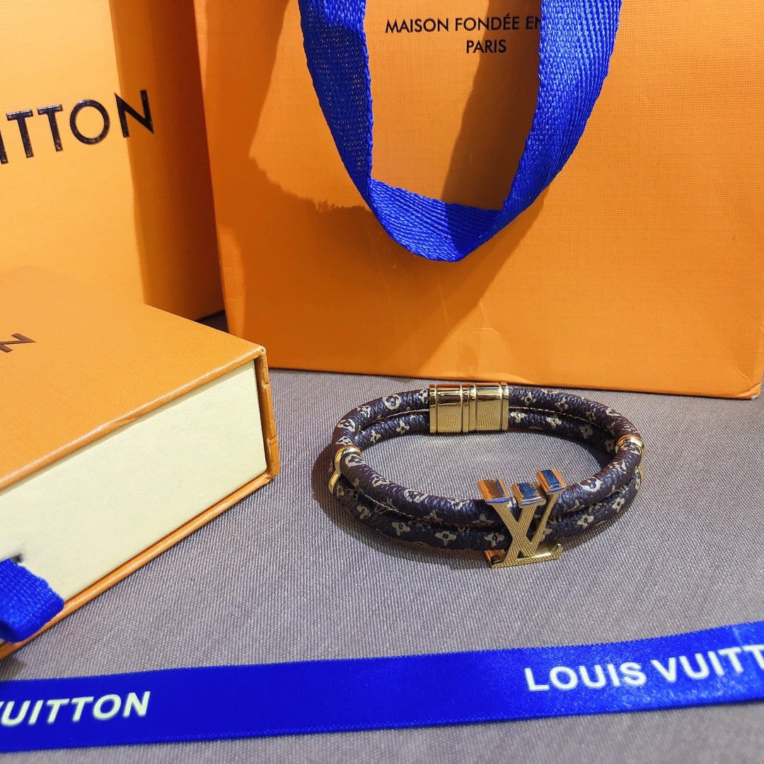 Louis Vuitton Lock Charm Bracelet – Luxury Jewelry – product image 4