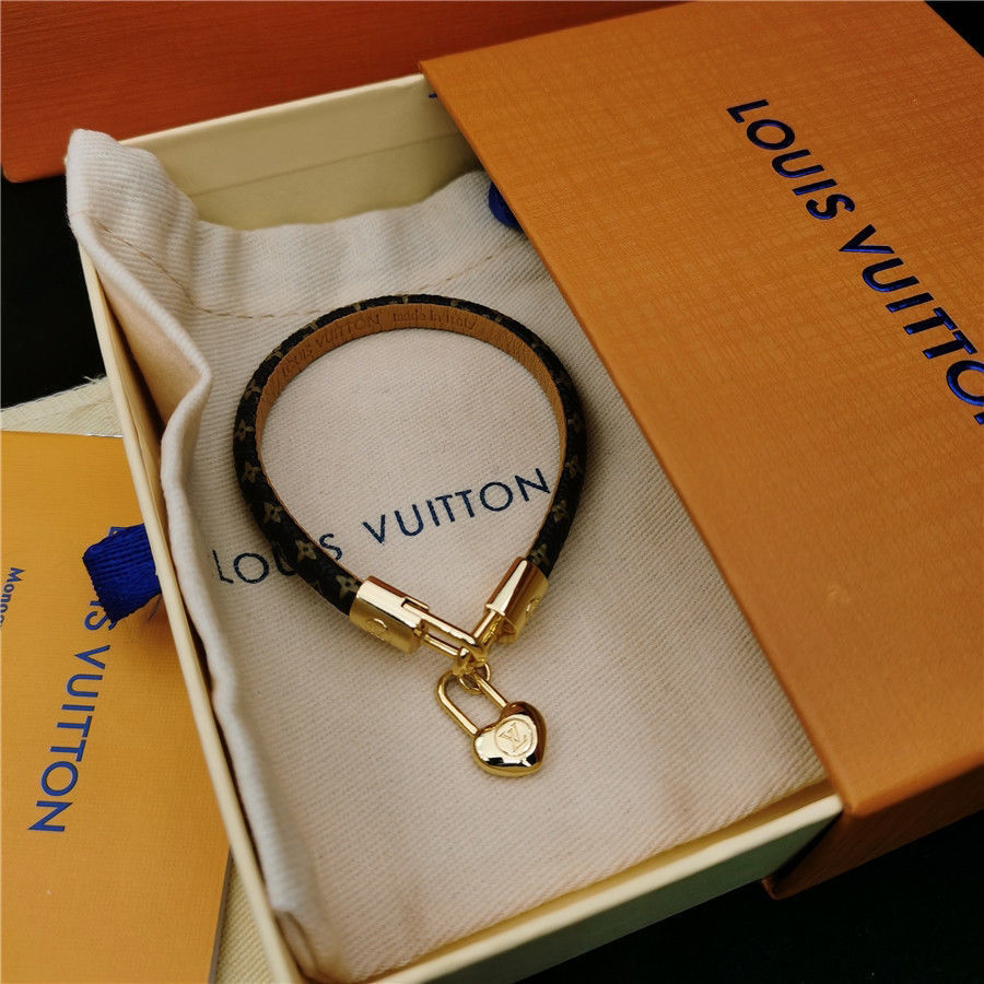 Louis Vuitton Lock Charm Bracelet – Luxury Jewelry – product image 1