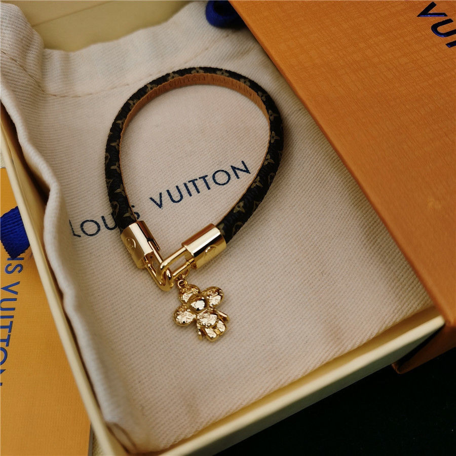 Louis Vuitton Lock Charm Bracelet – Luxury Jewelry – product image 3