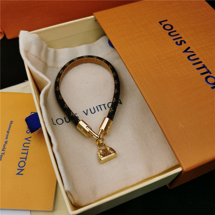 Louis Vuitton Lock Charm Bracelet – Luxury Jewelry – product image 10