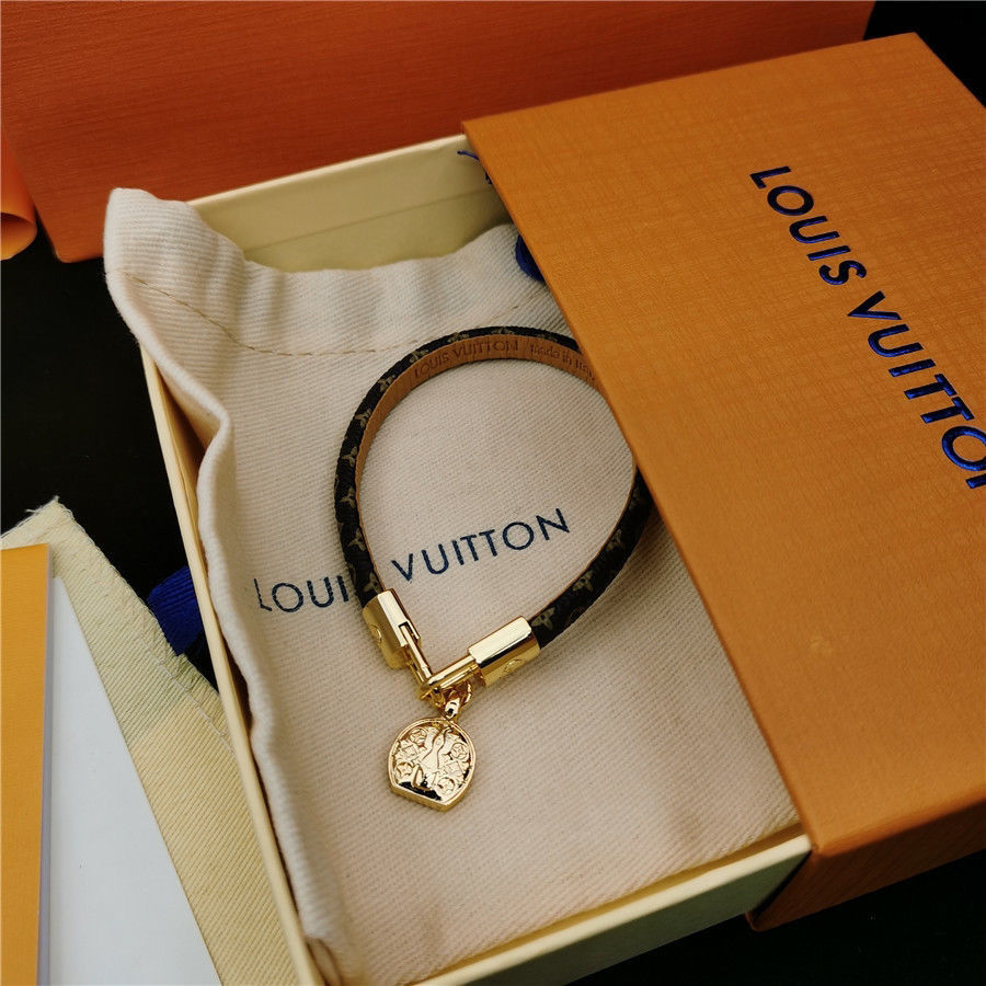 Louis Vuitton Lock Charm Bracelet – Luxury Jewelry – product image 14
