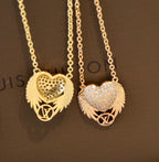 Louis Vuitton Love Angel Crystal Necklace – Luxury Designer Jewelry – product image 1
