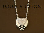 Louis Vuitton Love Angel Crystal Necklace – Luxury Designer Jewelry – product image 2