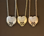Louis Vuitton Love Angel Crystal Necklace – Luxury Designer Jewelry – product image 10