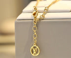 Louis Vuitton Love Angel Crystal Necklace – Luxury Designer Jewelry – product image 12
