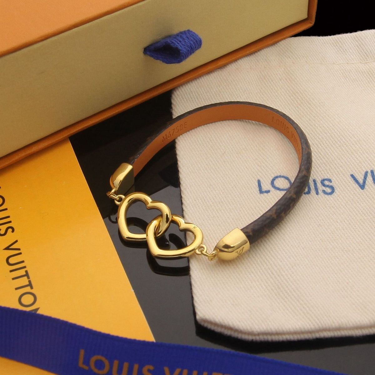 Louis Vuitton Love Bracelet – Luxury Jewelry – product image 3