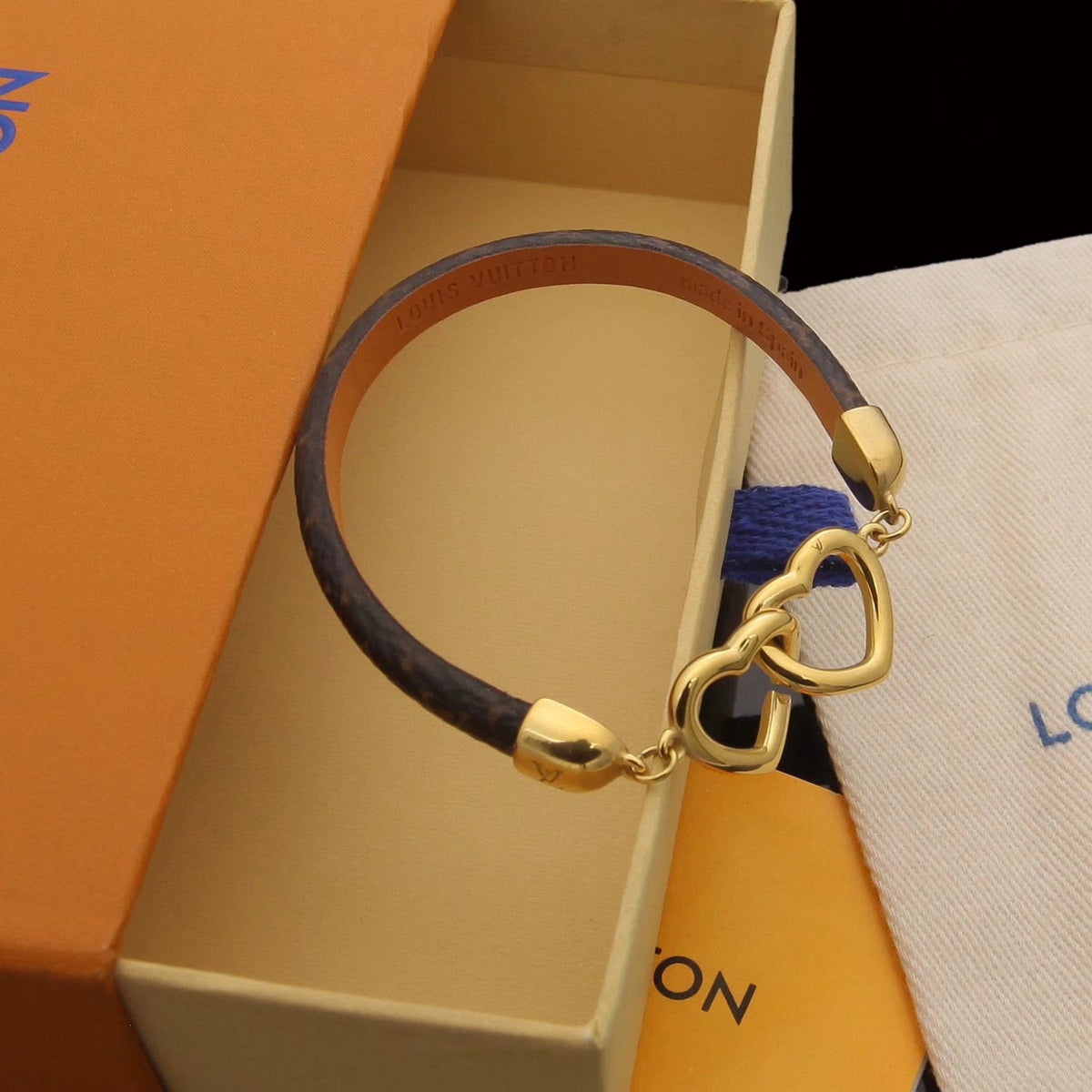 Louis Vuitton Love Bracelet – Luxury Jewelry – product image 4