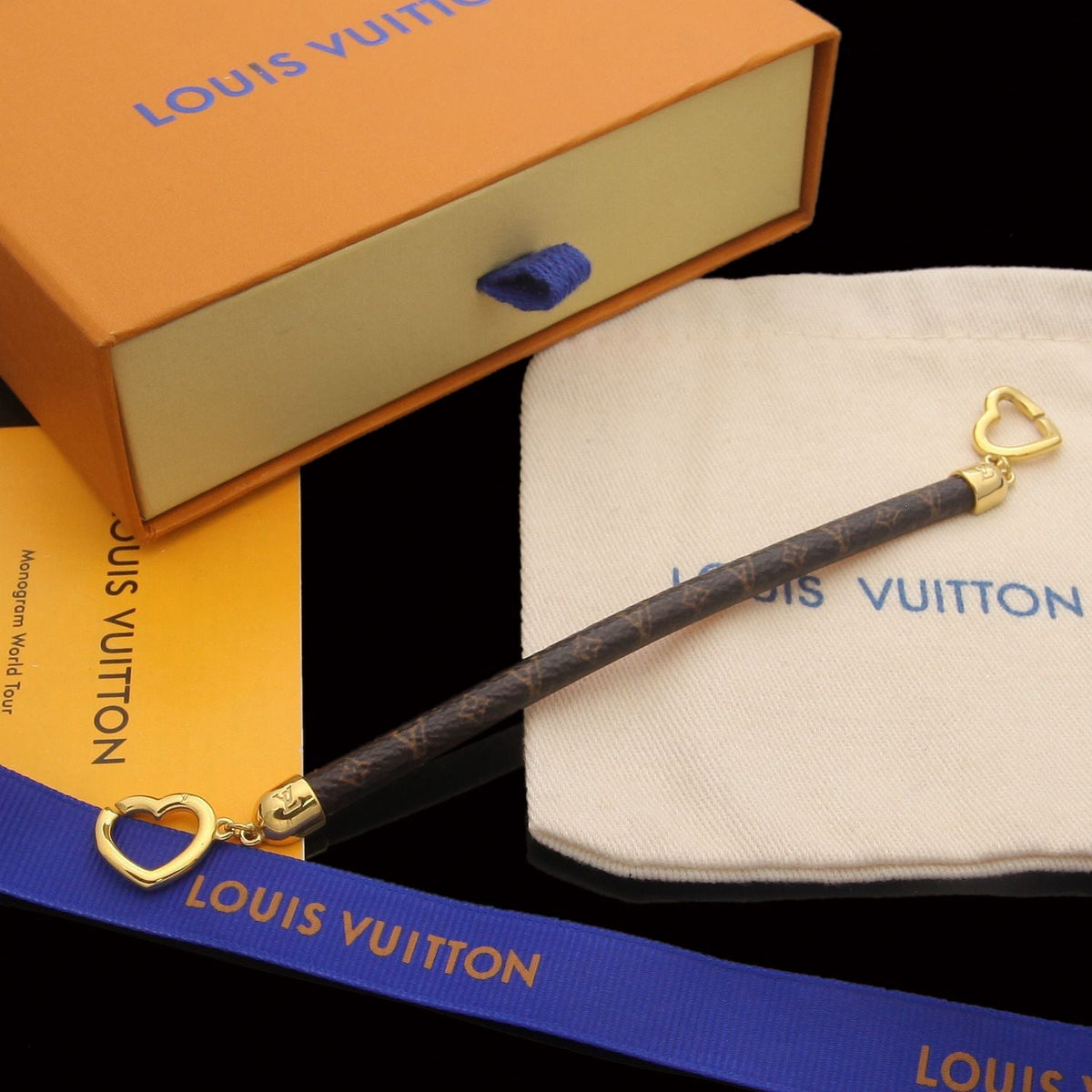 Louis Vuitton Love Bracelet – Luxury Jewelry – product image 5