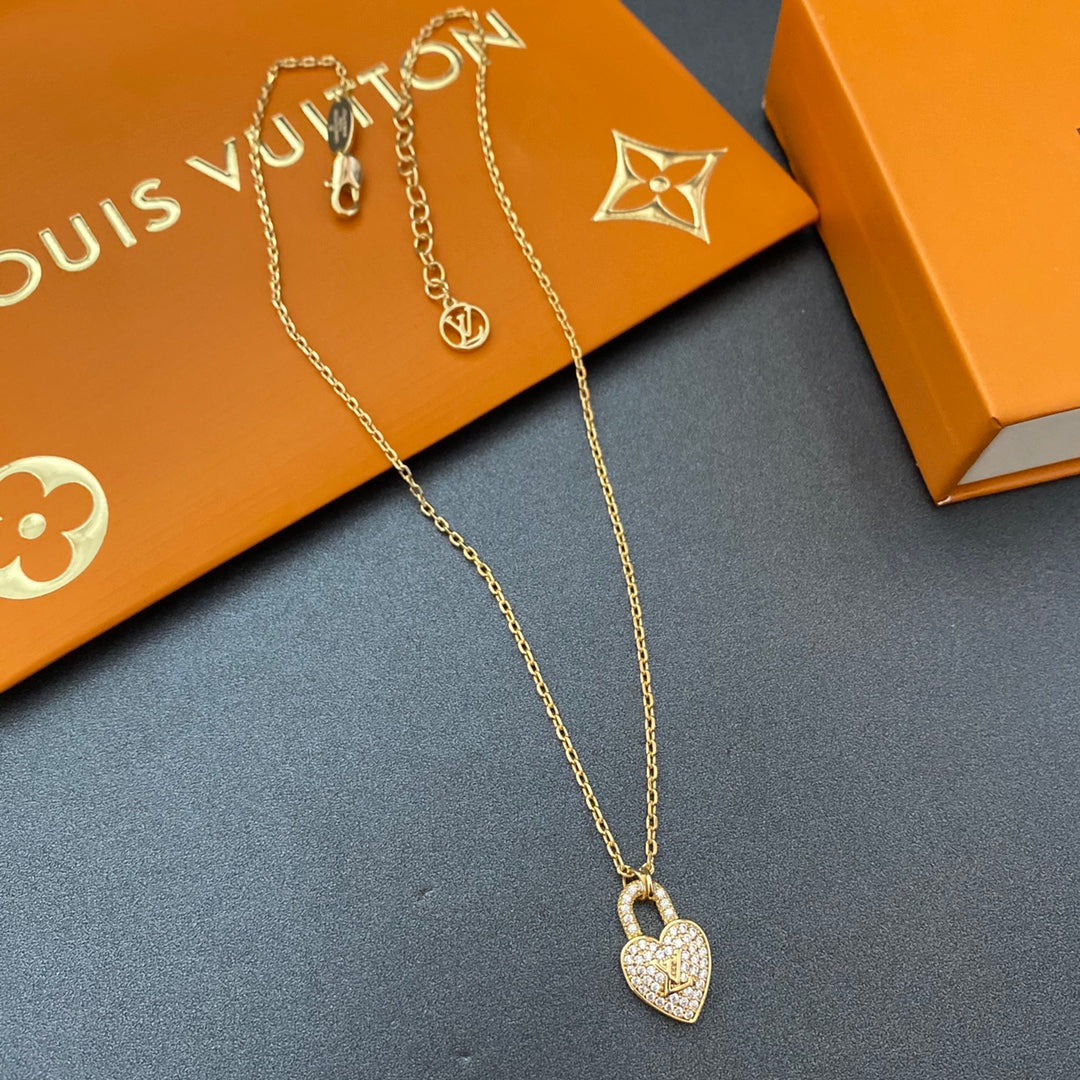 Louis Vuitton Love Lock Necklace – Luxury Designer Jewelry – product image 1