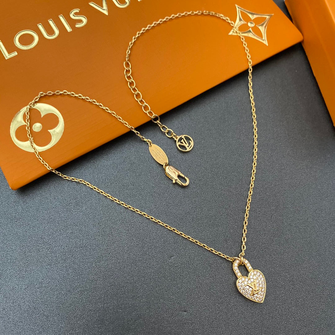 Louis Vuitton Love Lock Necklace – Luxury Designer Jewelry – product image 3