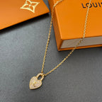 Louis Vuitton Love Lock Necklace – Luxury Designer Jewelry – product image 4