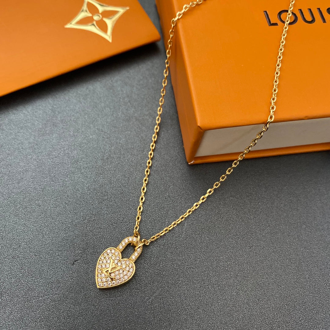 Louis Vuitton Love Lock Necklace – Luxury Designer Jewelry – product image 4