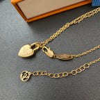 Louis Vuitton Love Lock Necklace – Luxury Designer Jewelry – product image 5