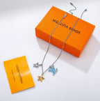 Louis Vuitton Lucky Star Turtle Necklace – Luxury Designer Jewelry – product image 3