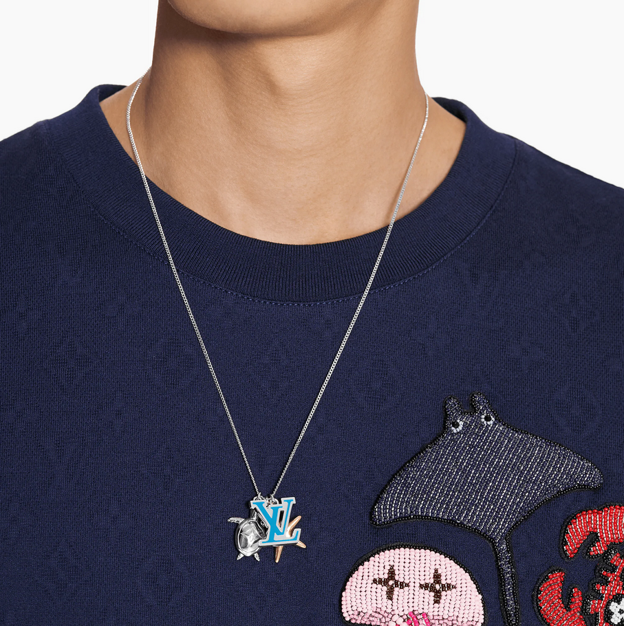 Louis Vuitton Lucky Star Turtle Necklace – Luxury Designer Jewelry – product image 4