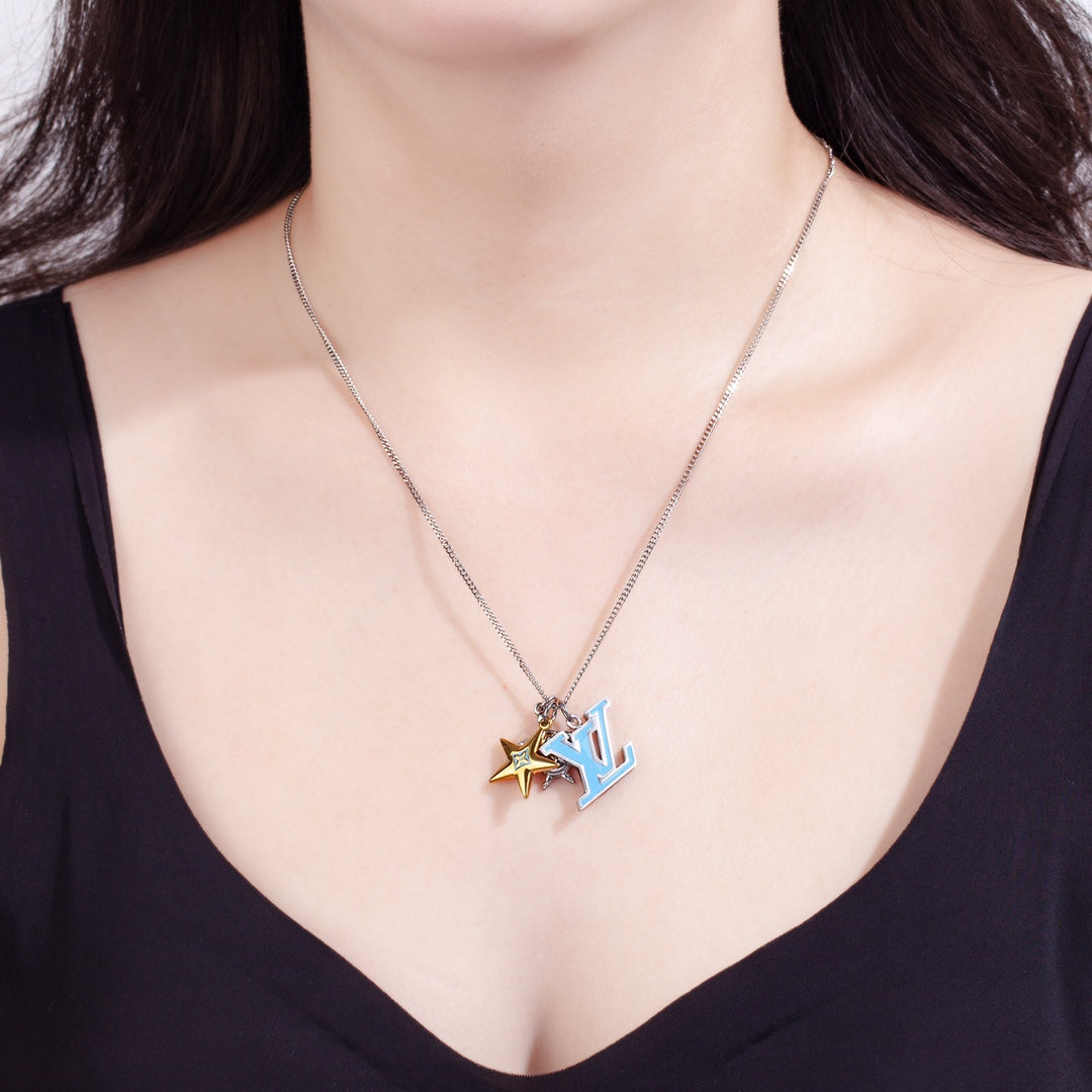 Louis Vuitton Lucky Star Turtle Necklace – Luxury Designer Jewelry – product image 5