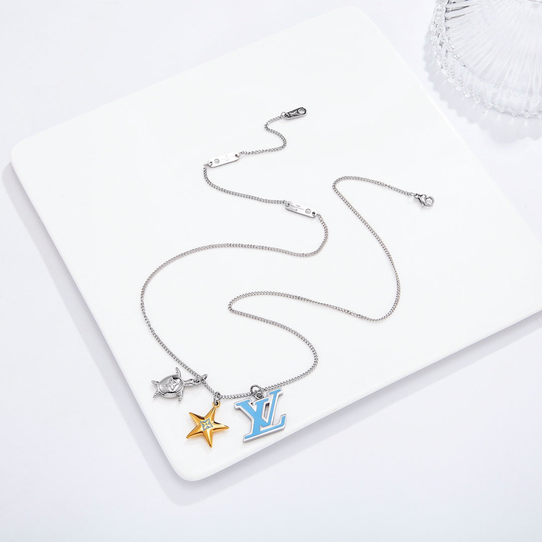 Louis Vuitton Lucky Star Turtle Necklace – Luxury Designer Jewelry – product image 6