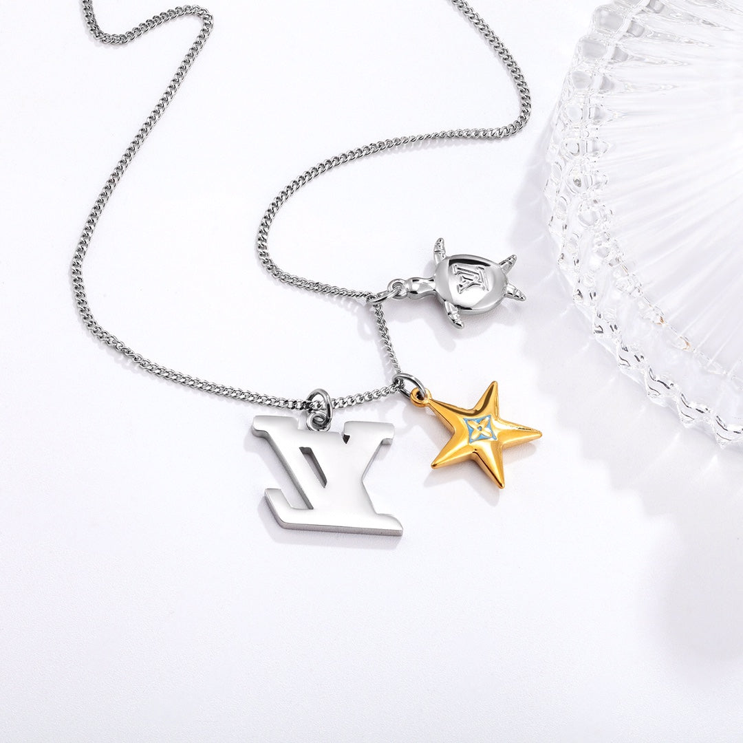 Louis Vuitton Lucky Star Turtle Necklace – Luxury Designer Jewelry – product image 7