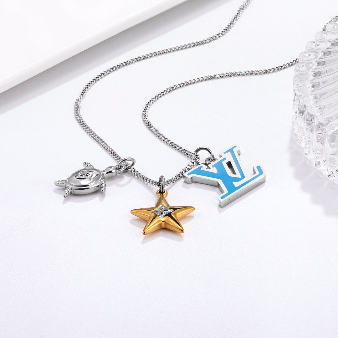 Louis Vuitton Lucky Star Turtle Necklace – Luxury Designer Jewelry – product image 9