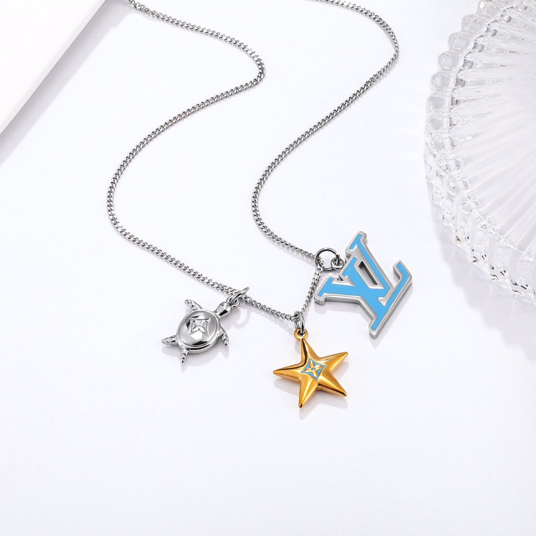 Louis Vuitton Lucky Star Turtle Necklace – Luxury Designer Jewelry – product image 10