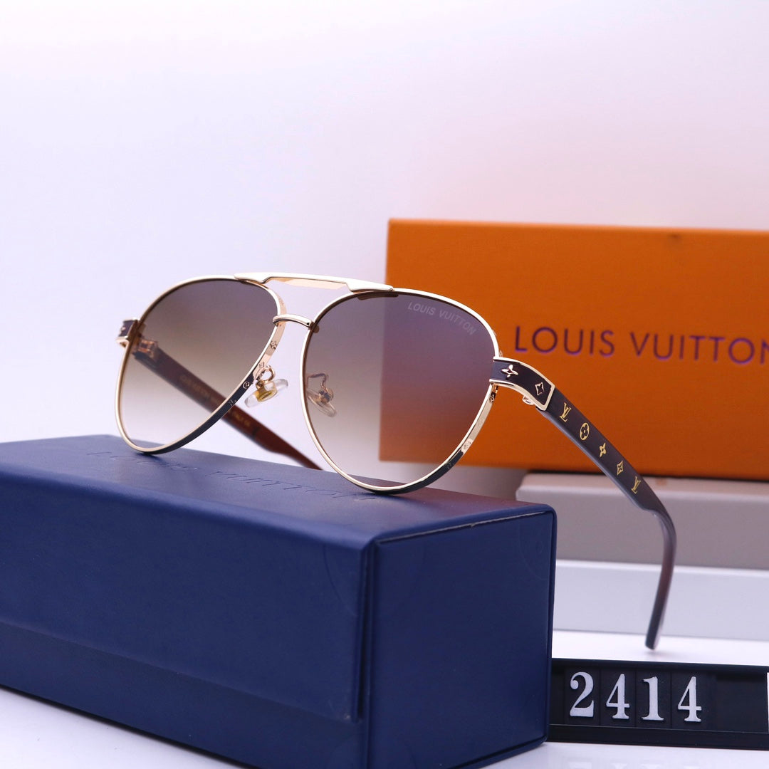 Louis Vuitton LV Double Bridge Aviator Polarized Sunglasses for Unisex – product image 2