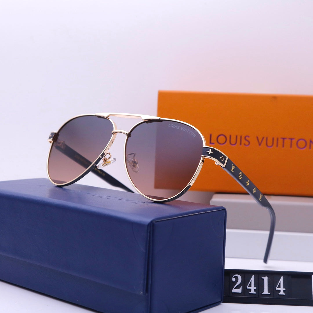 Louis Vuitton LV Double Bridge Aviator Polarized Sunglasses for Unisex – product image 3