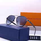 Louis Vuitton LV Double Bridge Aviator Polarized Sunglasses for Unisex – product image 4