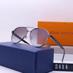 Louis Vuitton LV Double Bridge Aviator Polarized Sunglasses for Unisex – product image 5