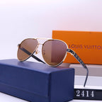 Louis Vuitton LV Double Bridge Aviator Polarized Sunglasses for Unisex – product image 6