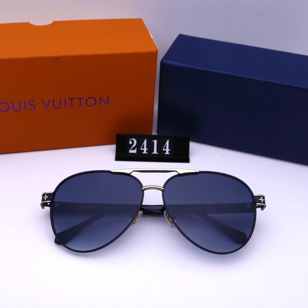 Louis Vuitton LV Double Bridge Aviator Polarized Sunglasses for Unisex – product image 11