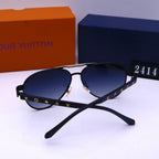 Louis Vuitton LV Double Bridge Aviator Polarized Sunglasses for Unisex – product image 12