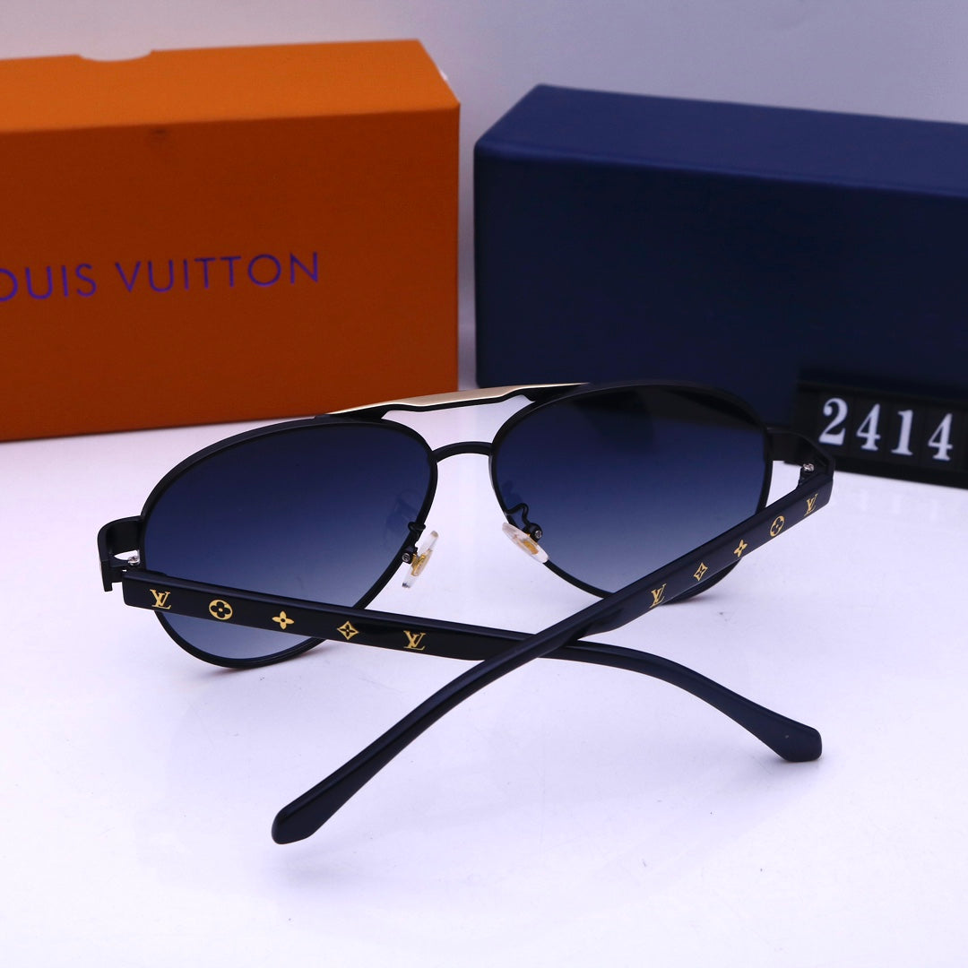 Louis Vuitton LV Double Bridge Aviator Polarized Sunglasses for Unisex – product image 12