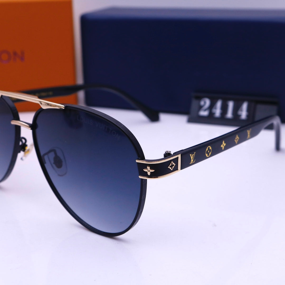 Louis Vuitton LV Double Bridge Aviator Polarized Sunglasses for Unisex – product image 13