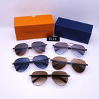 Louis Vuitton LV Double Bridge Aviator Polarized Sunglasses for Unisex – product image 14