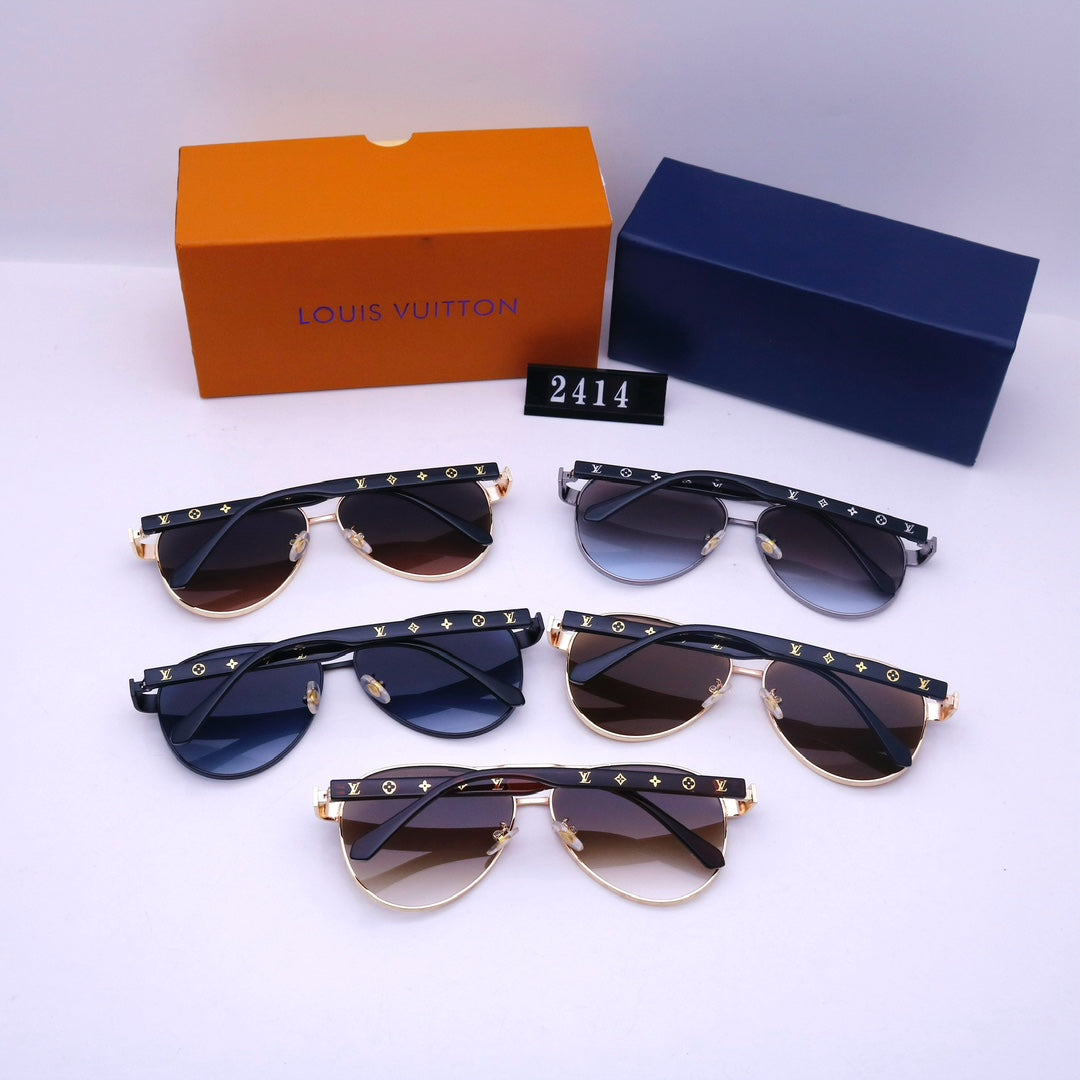 Louis Vuitton LV Double Bridge Aviator Polarized Sunglasses for Unisex – product image 15