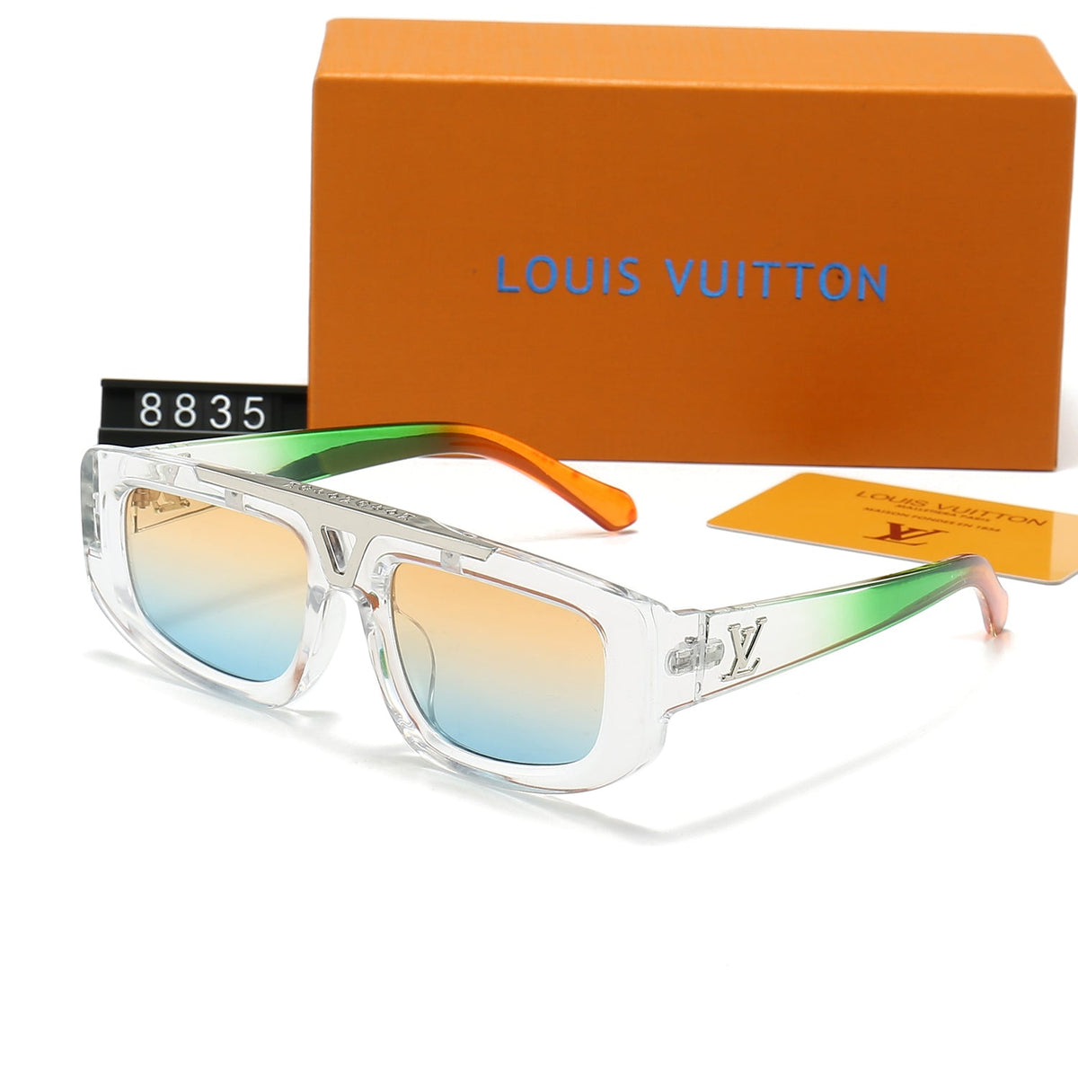 Louis Vuitton LV Square Gradient Polarized Sunglasses for Unisex – product image 1