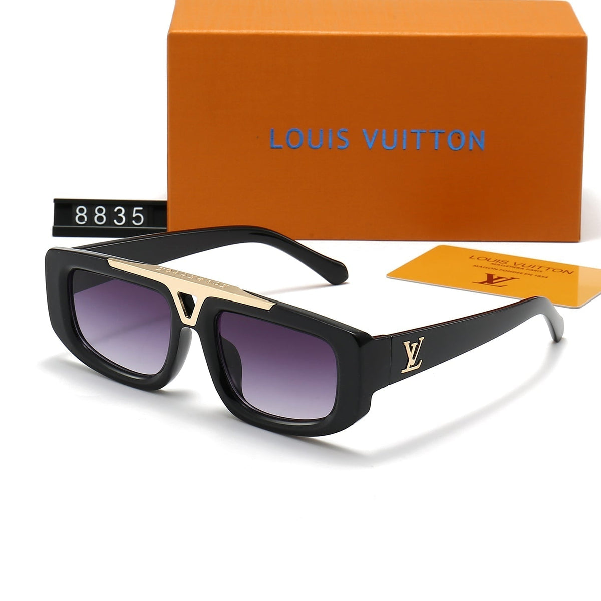 Louis Vuitton LV Square Gradient Polarized Sunglasses for Unisex – product image 12