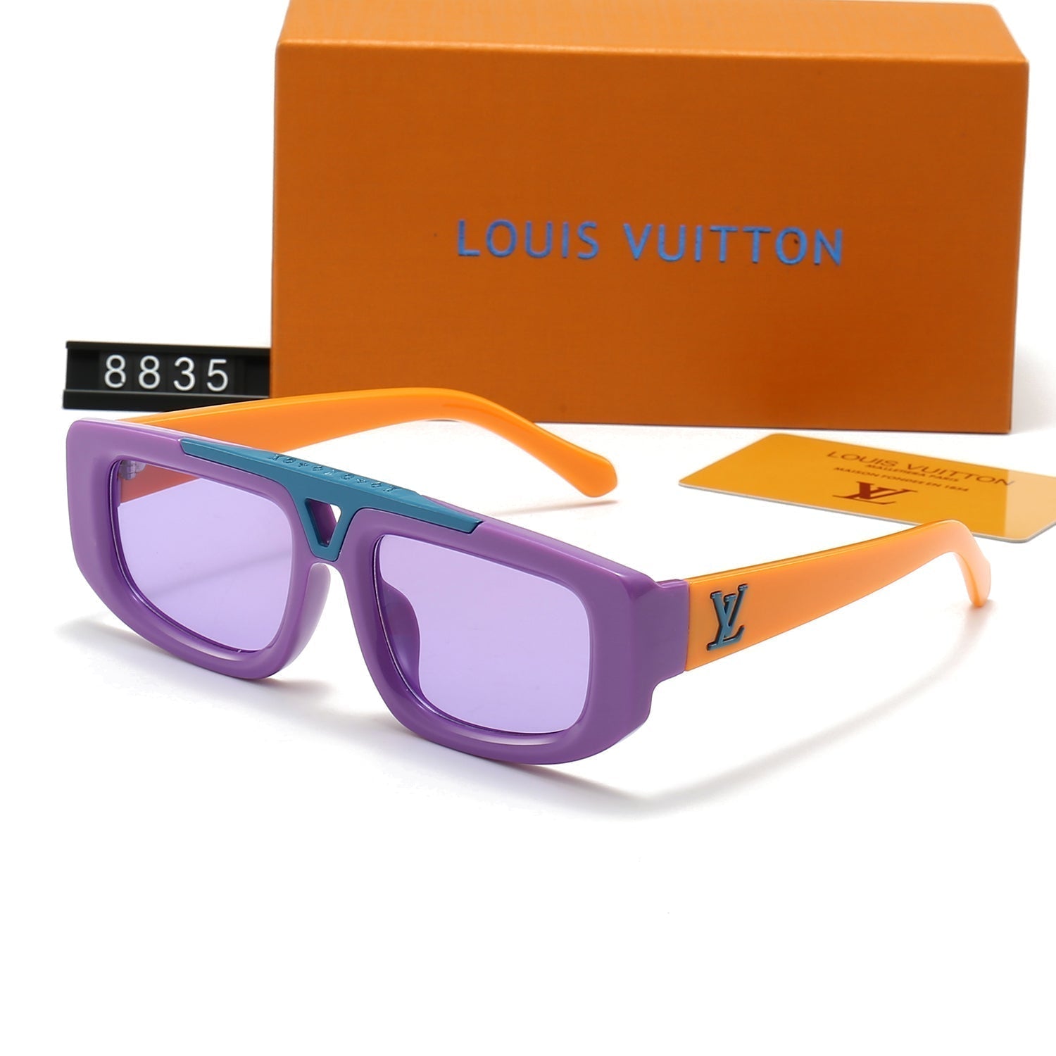 Louis Vuitton LV Square Gradient Polarized Sunglasses for Unisex – product image 18