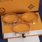 Louis Vuitton Metal Flower Pendant Bracelet – Luxury Jewelry – product image 8