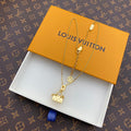 Louis Vuitton Mini Bag Drop Necklace – Luxury Designer Jewelry – product image 1